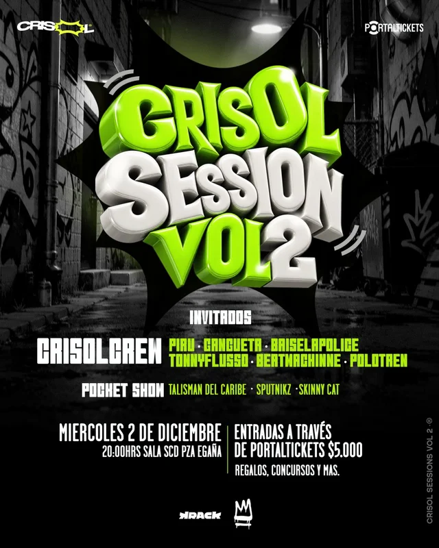 Crisol Sessions Vol.2 En Sala Scd Egaña