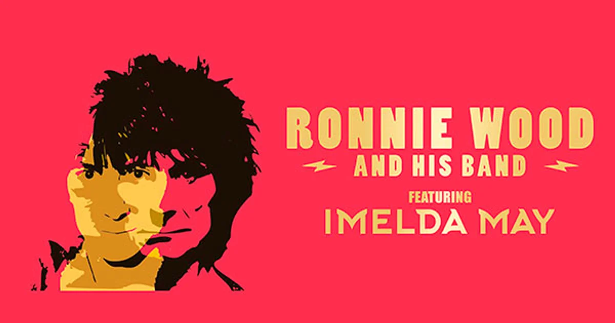 Ronnie Wood en Movistar Arena