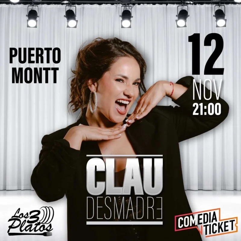 Clau Desmadre en Puerto Montt