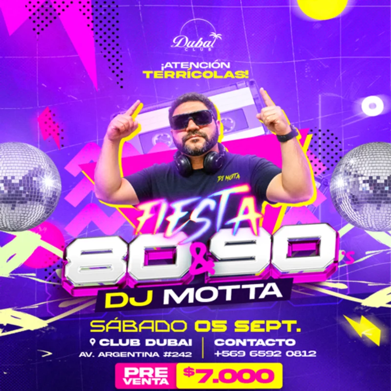 Fiesta 80&90 Club Dubai Sep