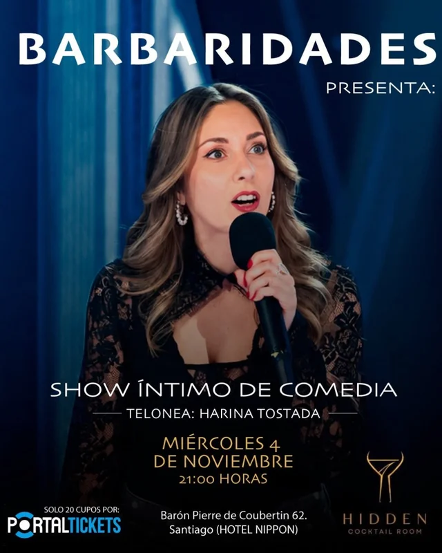 Barbaridades En Hidden Cocktail Room