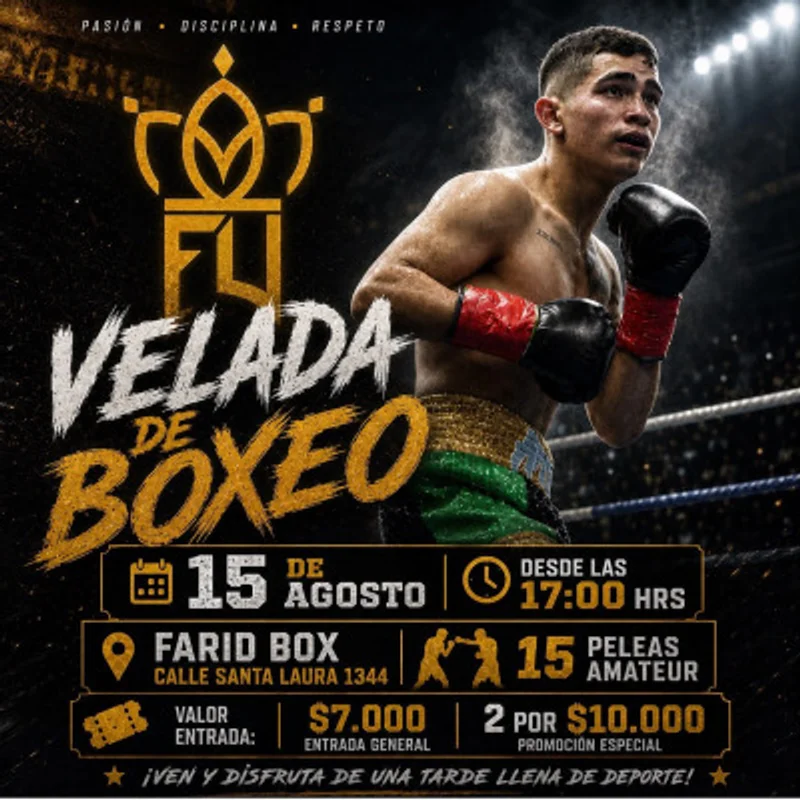 Velada Boxeo Farid Box