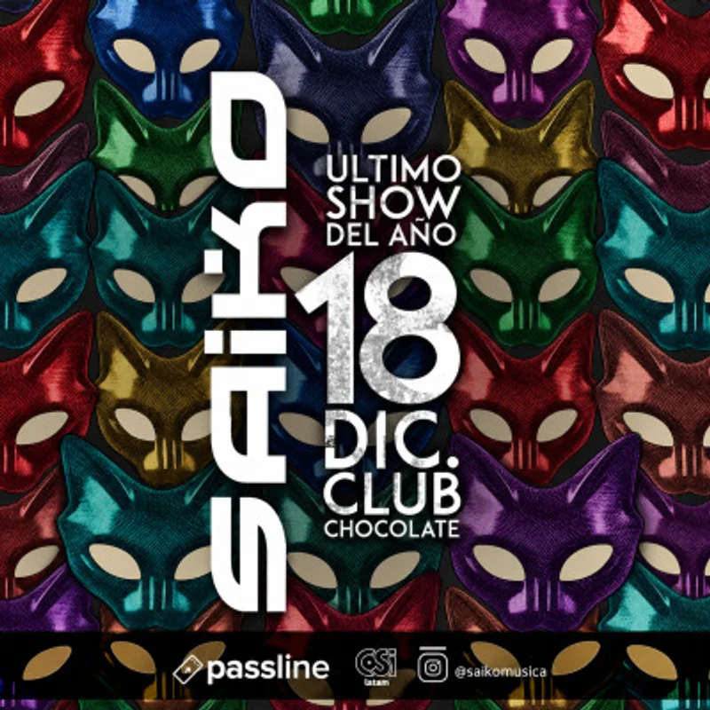 Saiko - Último Show Del Año