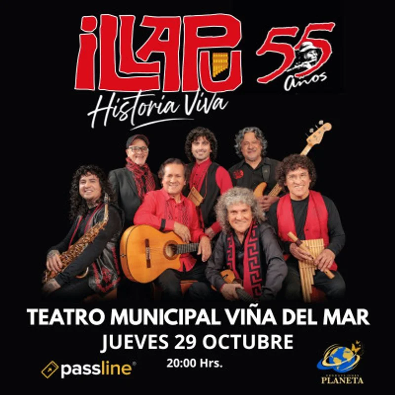 Illapu 55 años, Viña del Mar
