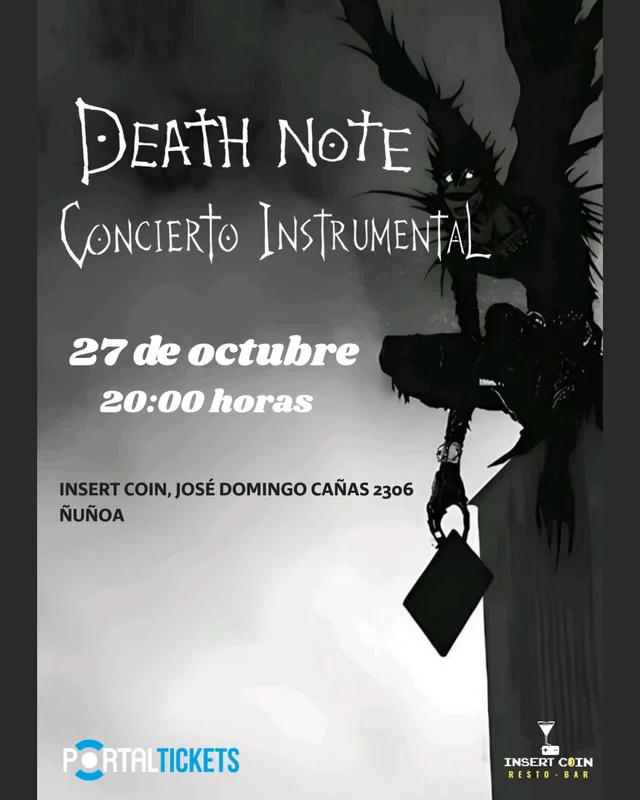 Death Note En Insert Coin