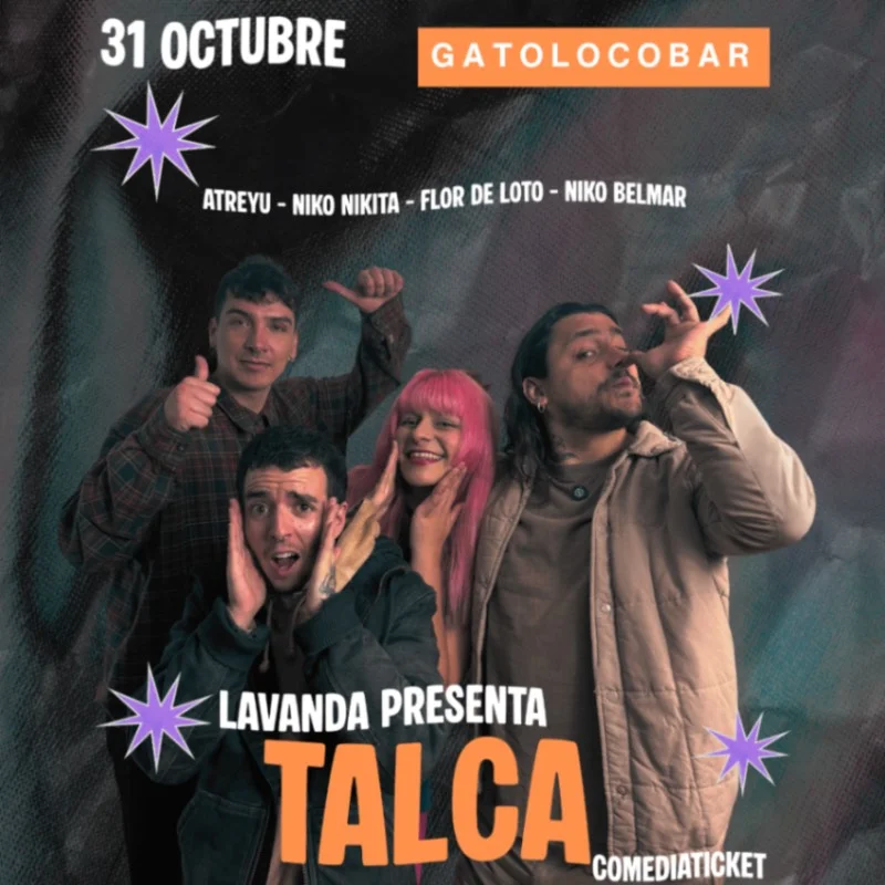 Lavanda Presenta En Talca