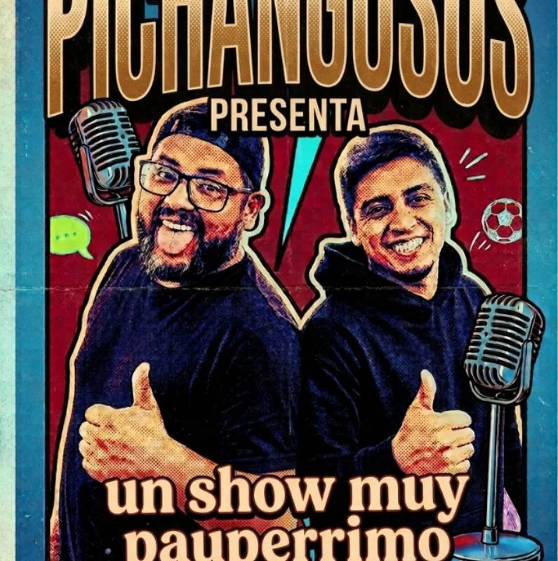 pichangosos presenta " un show muy pauperrimo"