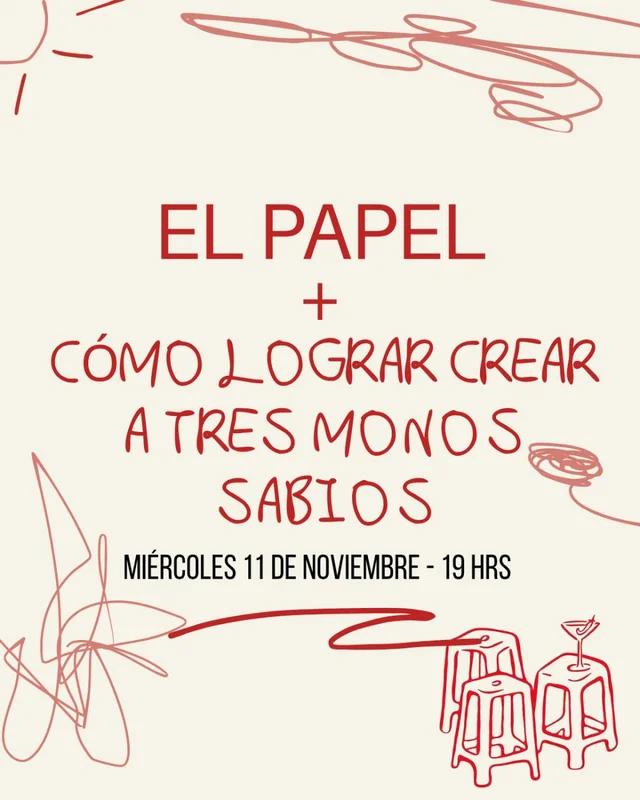 Miércoles De Mierda: El Papel + Cómo Lograr Crear A Tres Monos Sabios En Teatro Fábrica