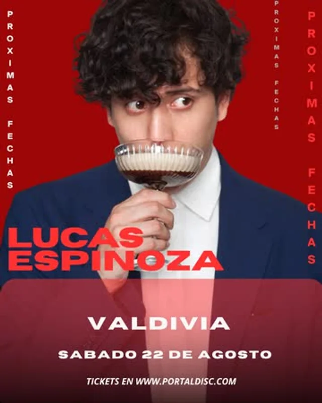 Lucas Espinoza En La Bota Cervecera, Valdivia