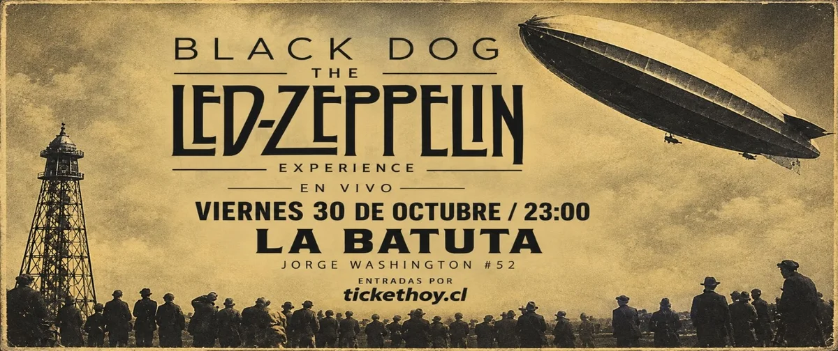 Noche Zeppelin: Tributo En Vivo Por Black Dog
