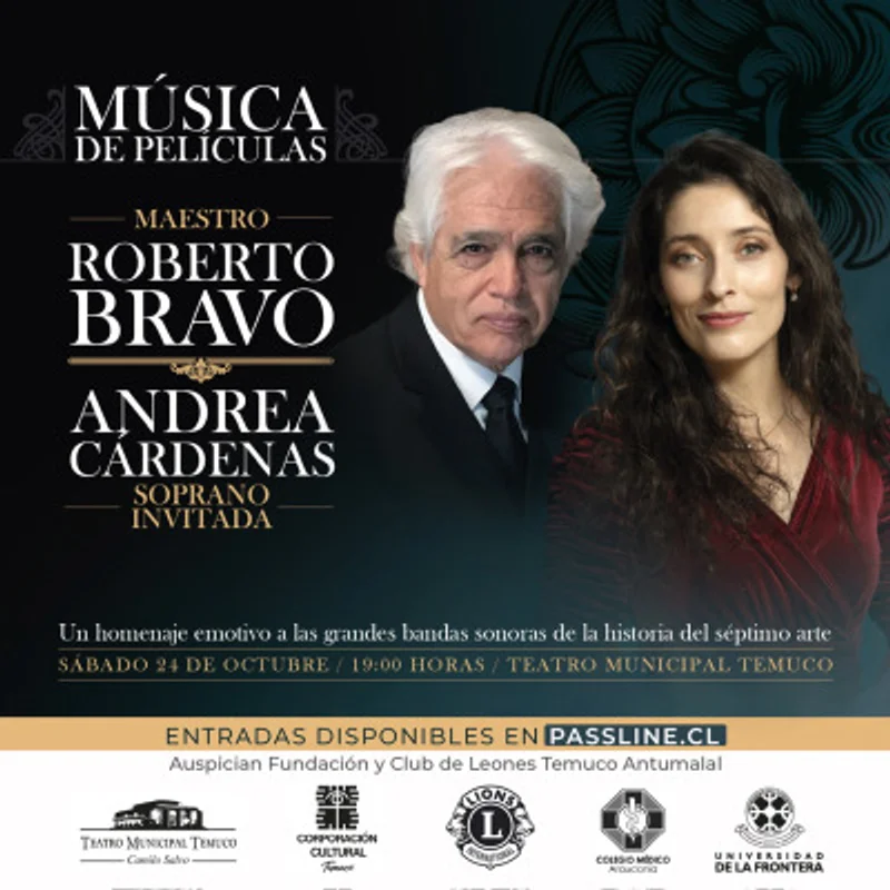 Roberto Bravo con Musica de Peliculas