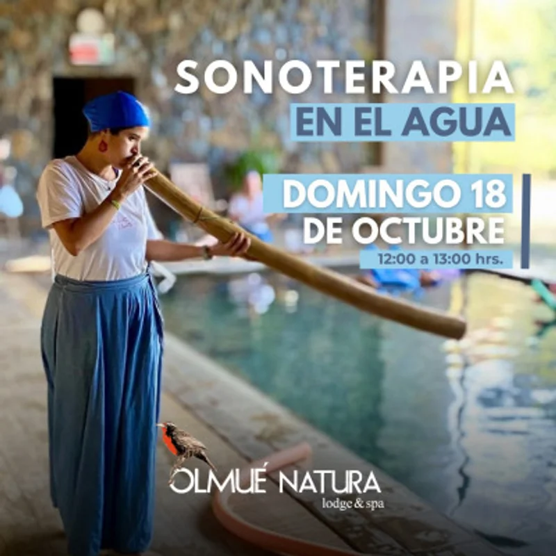 Sesion Sonoterapia en Agua