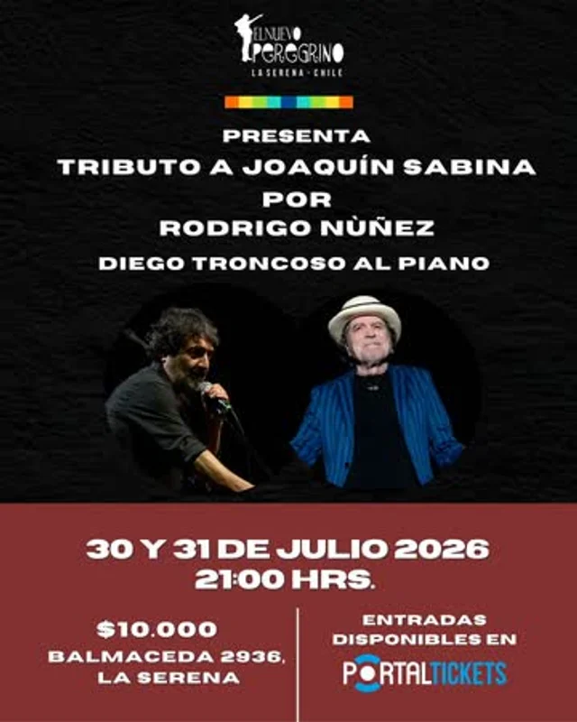 Tributo A Sabina: El Nuevo Peregrino