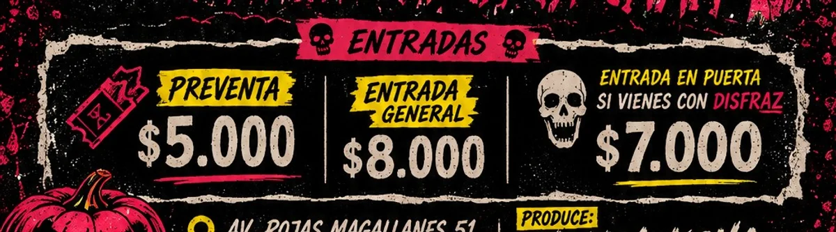 Halloween Punk Night - Club Hell
