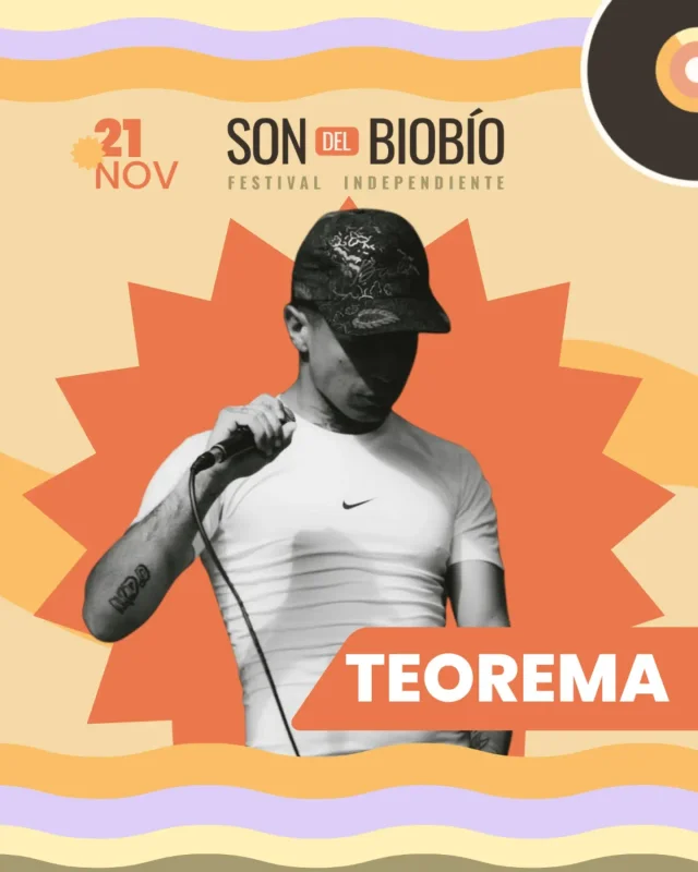 Teorema confirma su presentación en el Festival Son del Biobío 2026