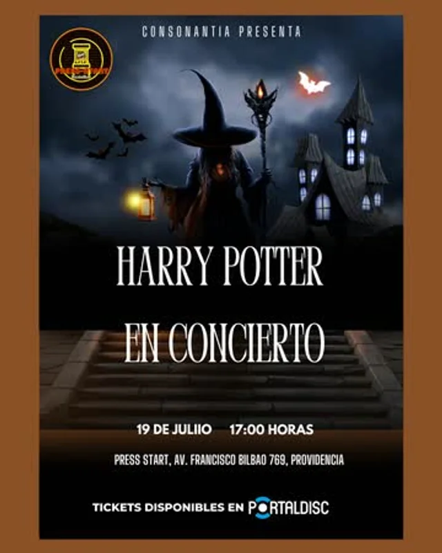 Harry Potter En Press Start