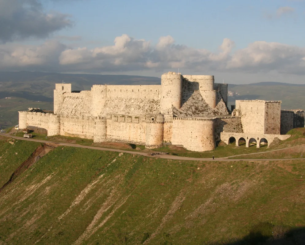 Crac des Chevaliers. La imponente fortaleza de las Cruzadas- Con José Manuel Cerda