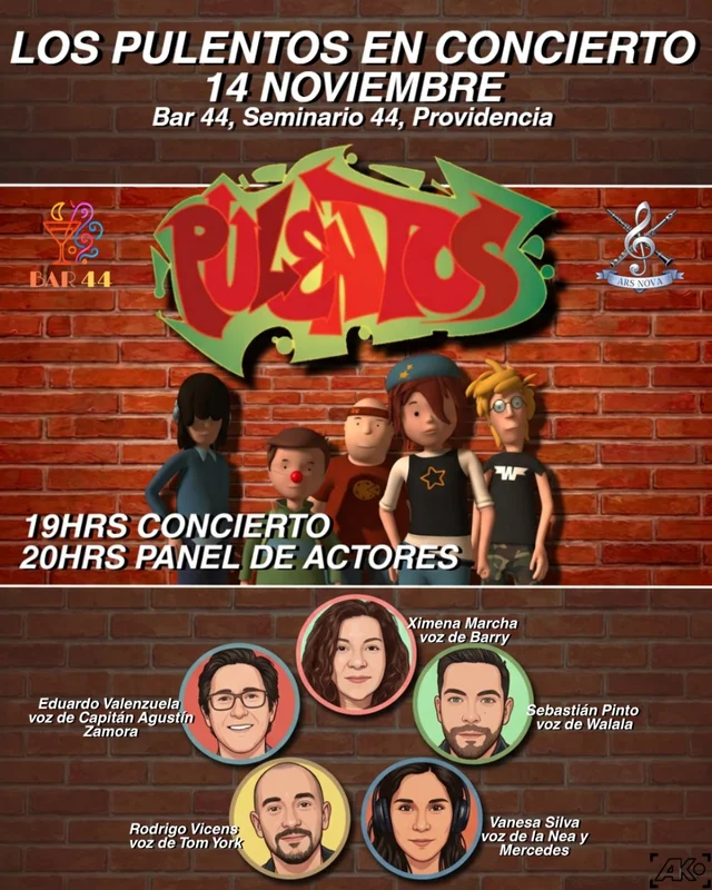 Los Pulentos En Bar 44