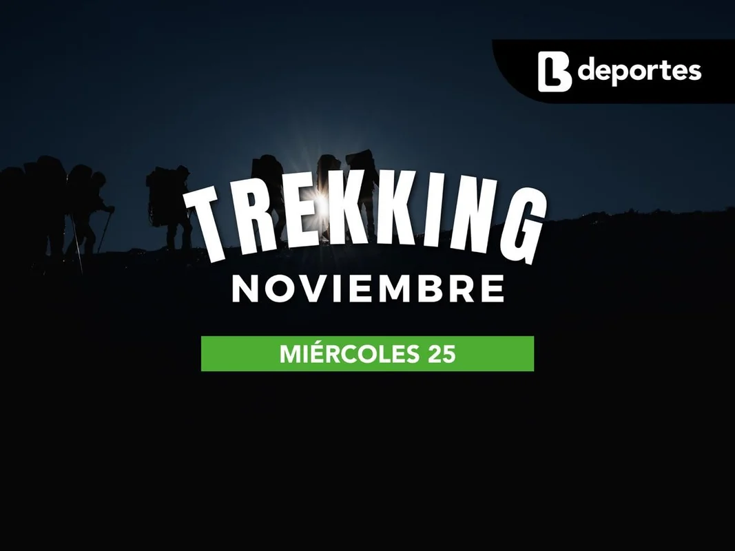 Trekking Nocturno Loma Larga Miércoles 25 de Noviembre