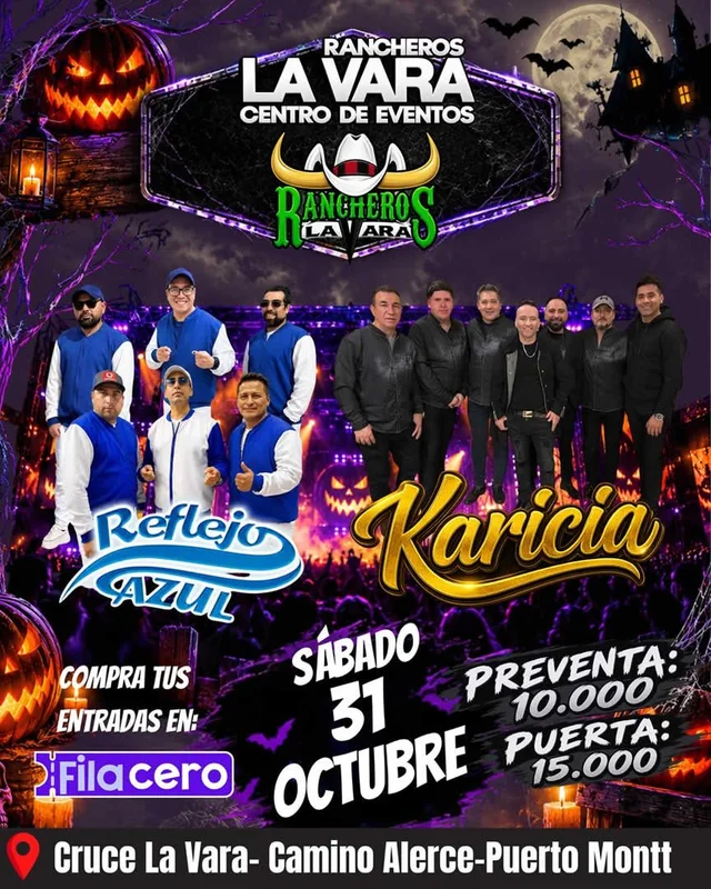 Halloween en Rancheros La Vara