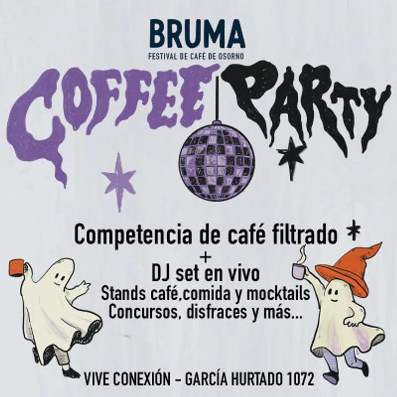Coffee Party - Bruma
