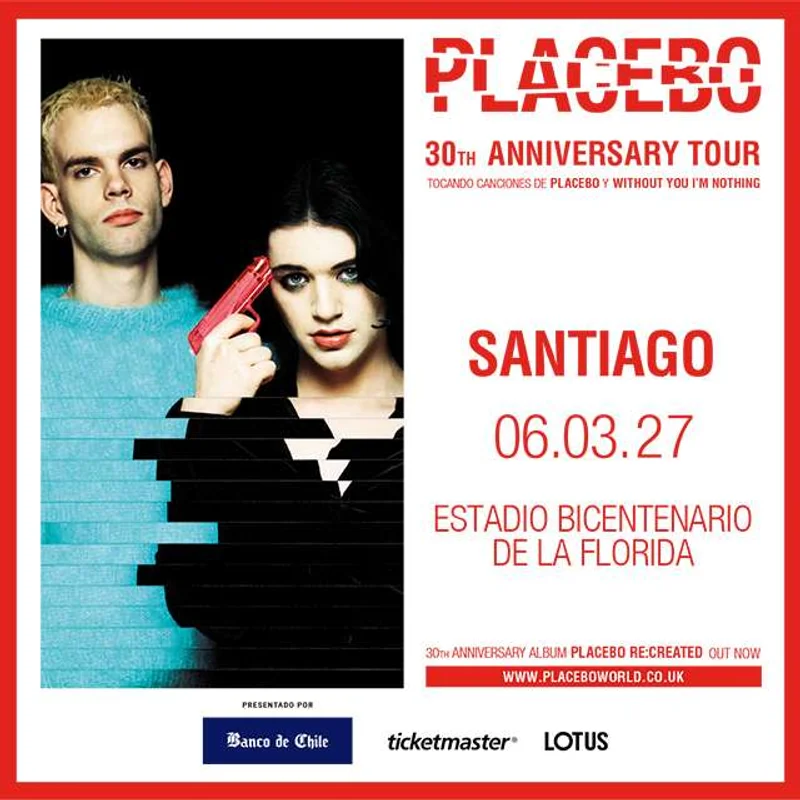 Placebo 30th Anniversary Tour
