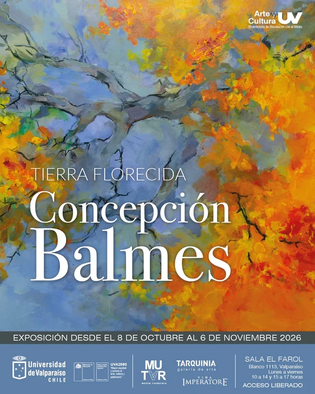 Exposición “Tierra Florecida” de Concepción Balmes