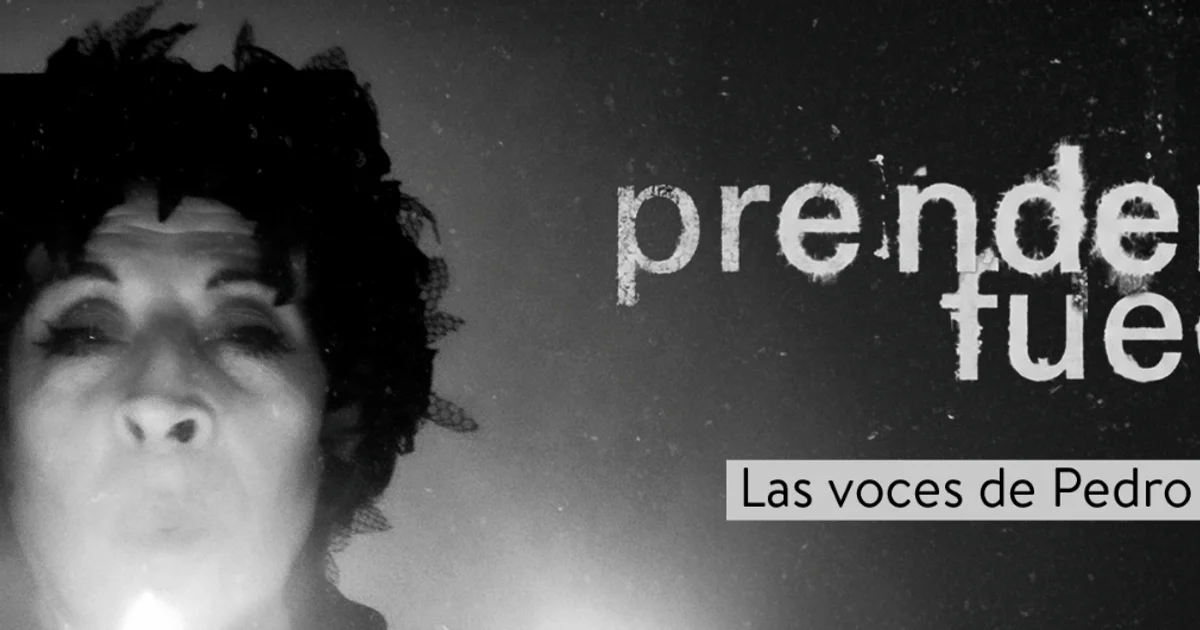 Prenderse fuego, Las voces de Pedro Lemebel