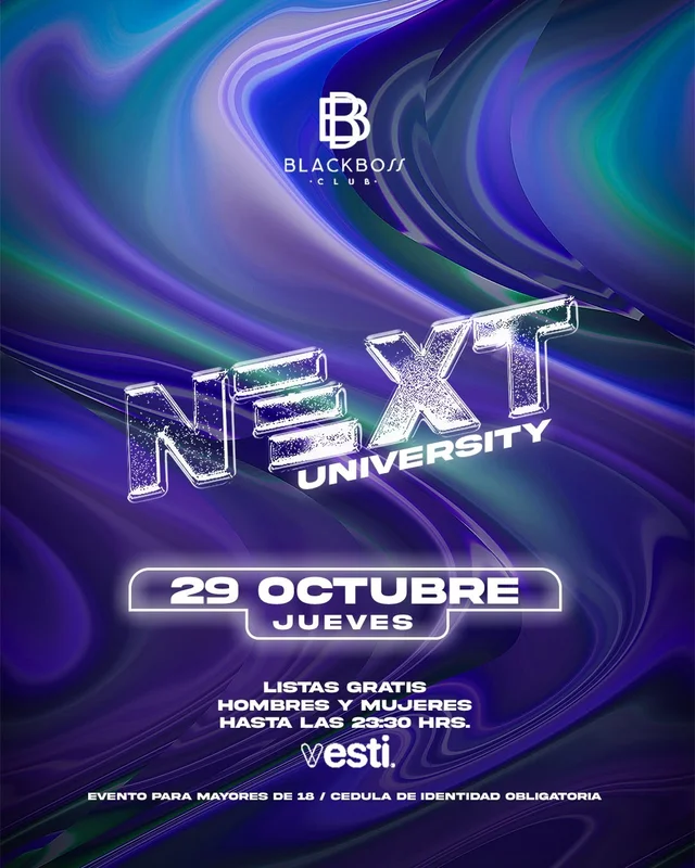 Next Level Jueves 29 - Black Boss