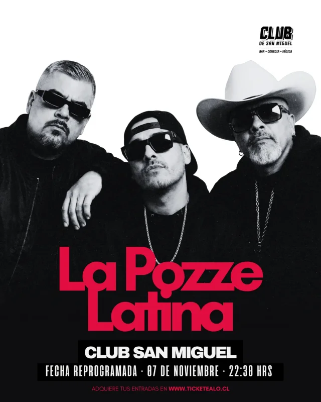 La Pozze Latina En El Club De San Miguel 07 De Noviembre 22:30 Hrs