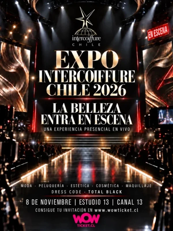 ✨ Expo Intercoiffure Chile 2026 — La Belleza Entra En Escena ✨