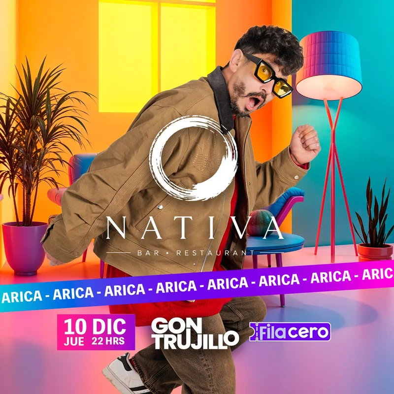 Gon Trujillo en ARICA