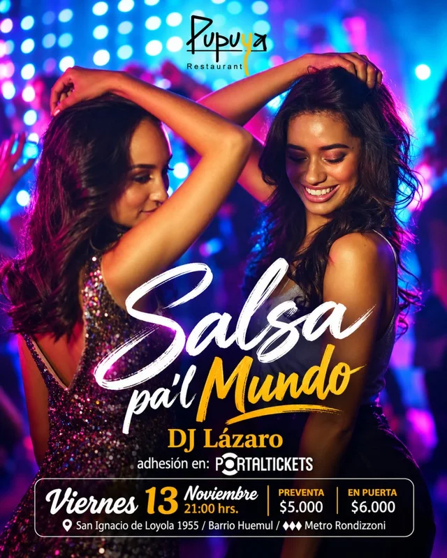 DJ Lázaro En Pupuya Restaurant