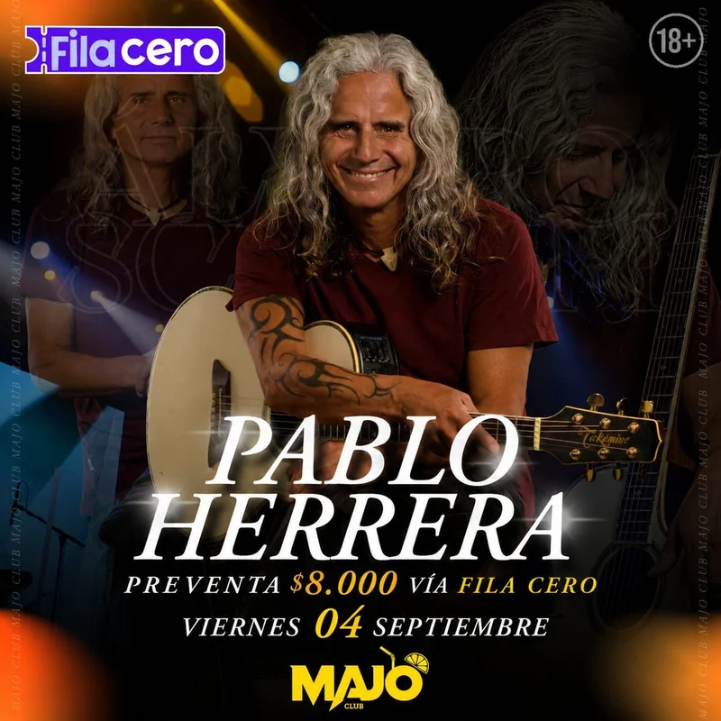 Pablo Herrera en Majo Club