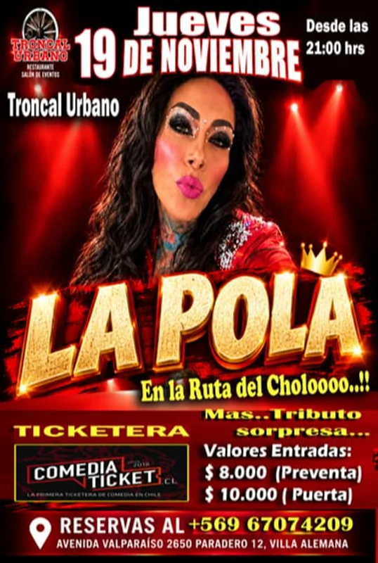 La Pola En Troncal Urbano