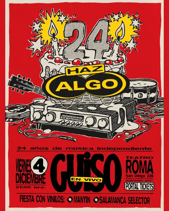 Haz Algo! Aniversario 24 Algorecords