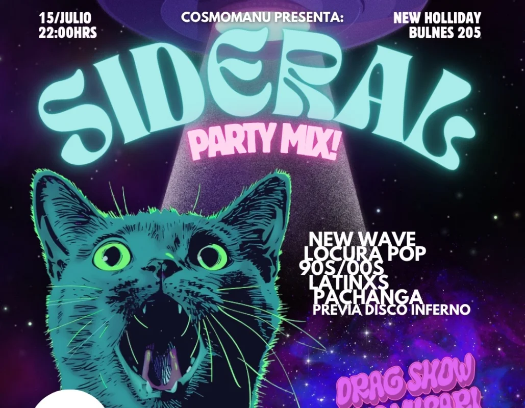 Sideral party mix