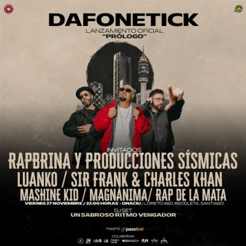 Dafonetick Presenta: "Prólogo"