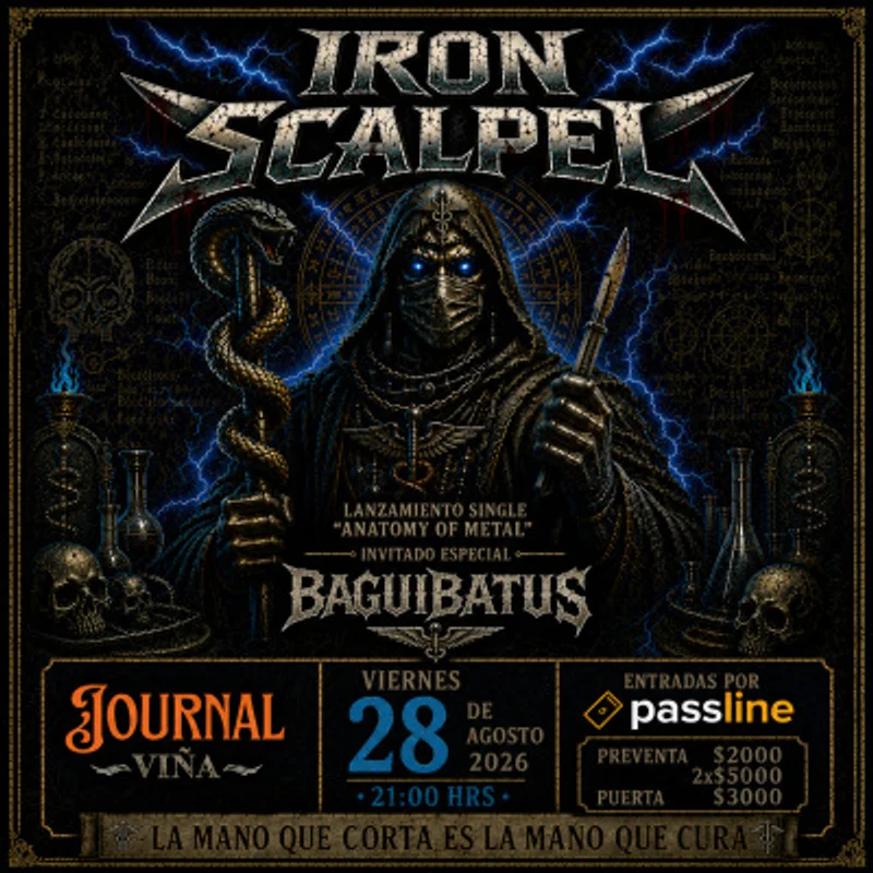 Iron Scalpel En Journal Viña