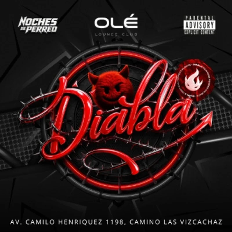 Fiesta Diabla📍Ole Club 😈 Edición #1🔥