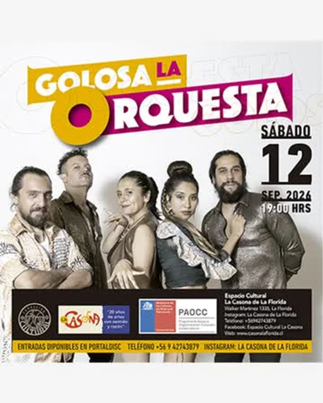 Golosa La Orquesta En Concierto