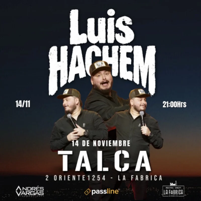 Luis Hachem En Talca
