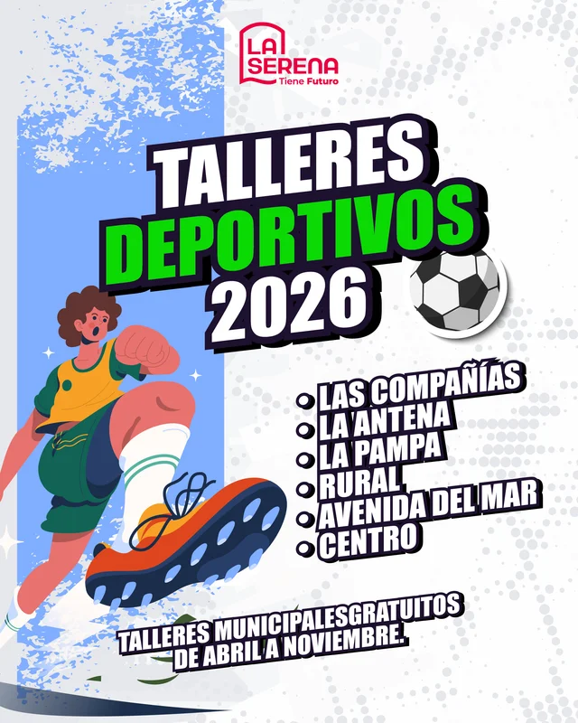 Talleres Deportivos 2026