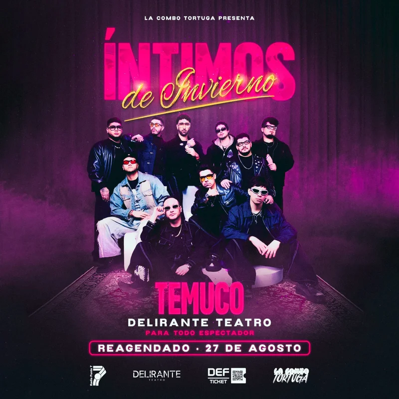 La Combo Tortuga: Íntimos de Invierno