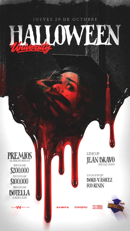 Jueves 29 Octubre / Halloween University??