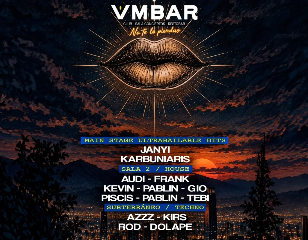 Viernes De Noche De Sugar En Club Ambar / Main Stage Hits Ultrabailable + 2 Stage Electronica + Terraza Fumadores