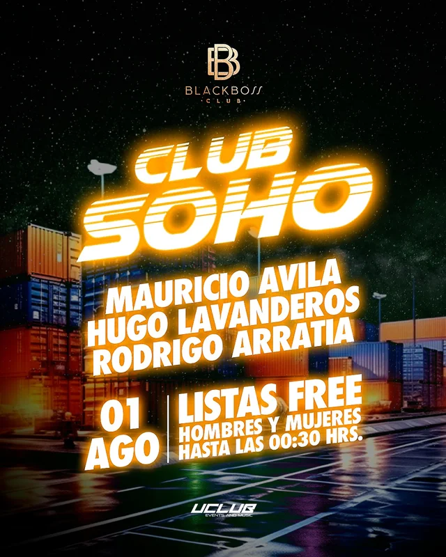 Soho 1 de Agosto