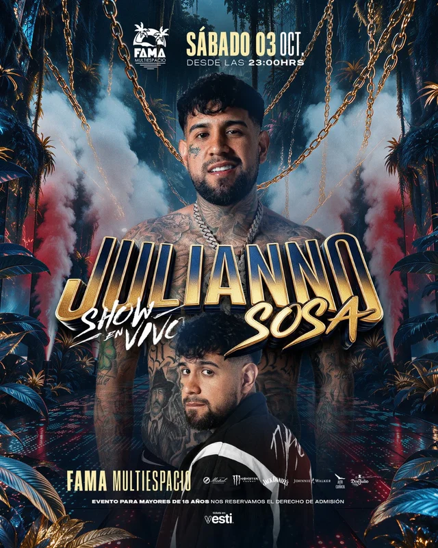 😎 Julianno Sosa En Vivo 🥵