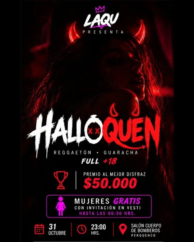 Halloquen Perquenco 2026