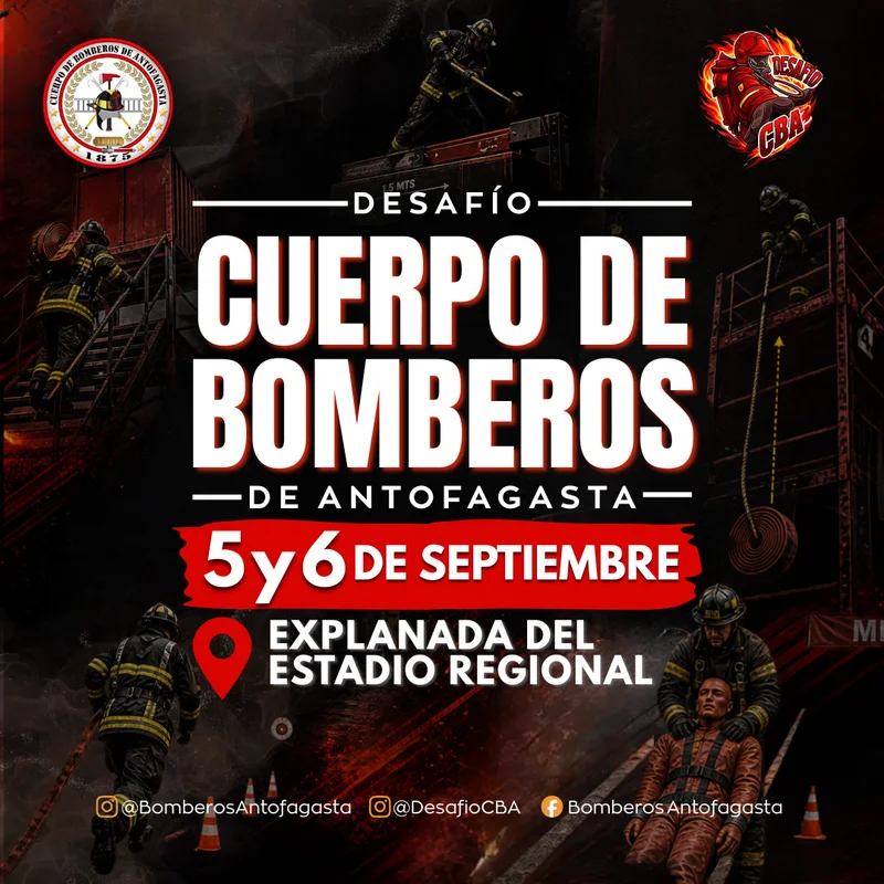 Desafio Cuerpo de Bomberos de Antofagasta 2026